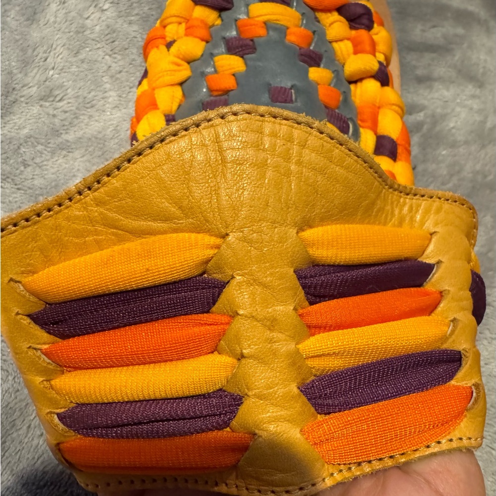 Bed Stu Multicolor Madrina Huarache Sandals - like new - Picture 9 of 11
